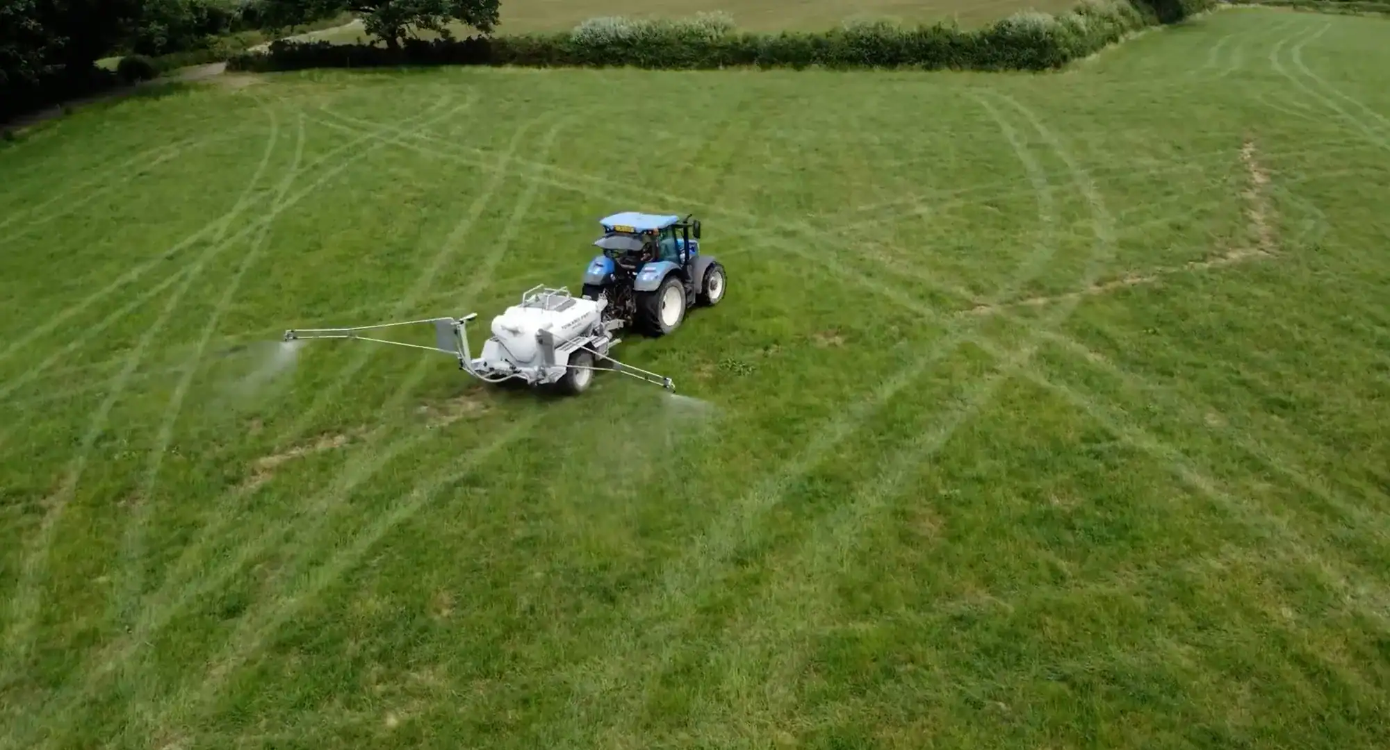 Tow and Fert on Pasture