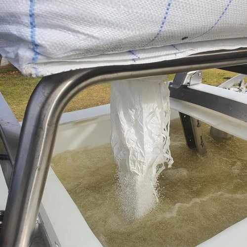 Apply less nitrogen, more often.